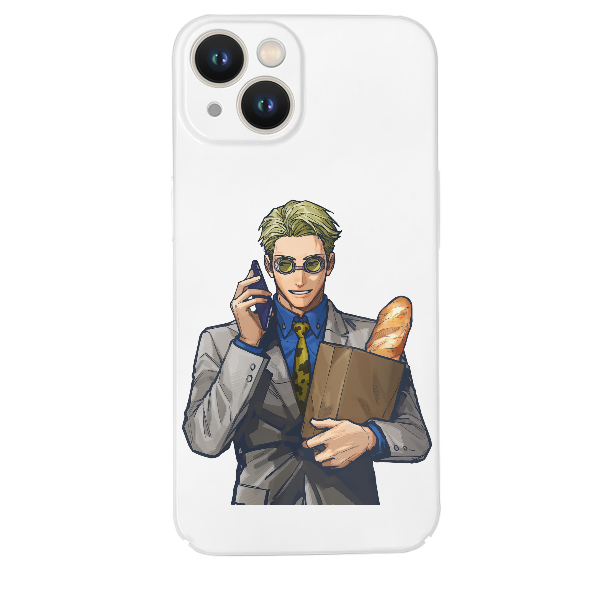 （画像用） 呪術廻戦 Jujutsu Kaisen 【iPhone 14シリーズ対応】ハードケース